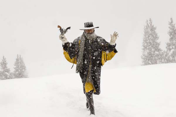 Samuel L. Jackson dans The Hateful Eight (2015)