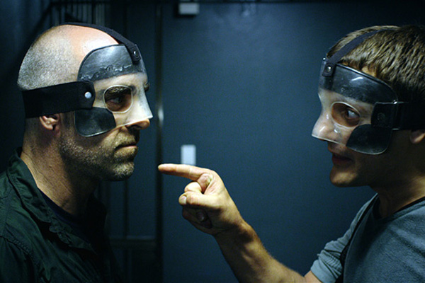 Rodrigo De la Serna et Luis Tosar dans Insiders (2016)