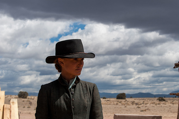 Natalie Portman dans Jane Got a Gun (2016)