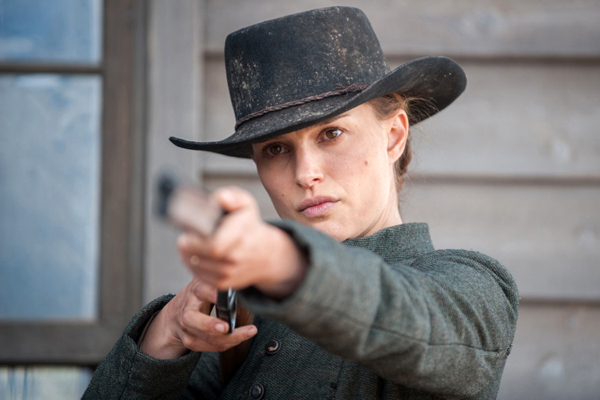 Natalie Portman dans Jane Got a Gun (2016)