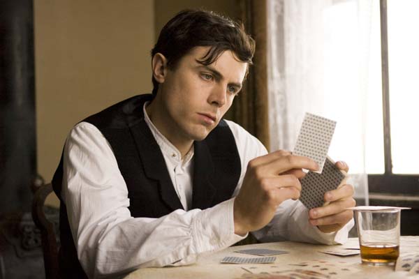 Casey Affleck dans L'assassinat de Jesse James par le lâche Robert Ford (2007)