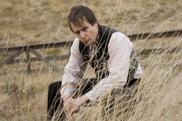 Sam Rockwell dans L'assassinat de Jesse James par le lâche Robert Ford (2007)