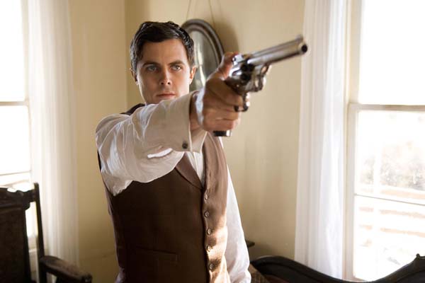Casey Affleck dans L'assassinat de Jesse James par le lâche Robert Ford (2007)
