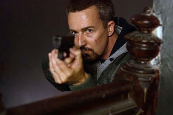 Edward Norton dans Le prix de la loyauté (2008)
