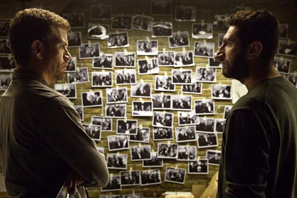 Fares Fares et Nikolaj Lie Kaas dans Les enquêtes du Département V: Miséricorde (2013)