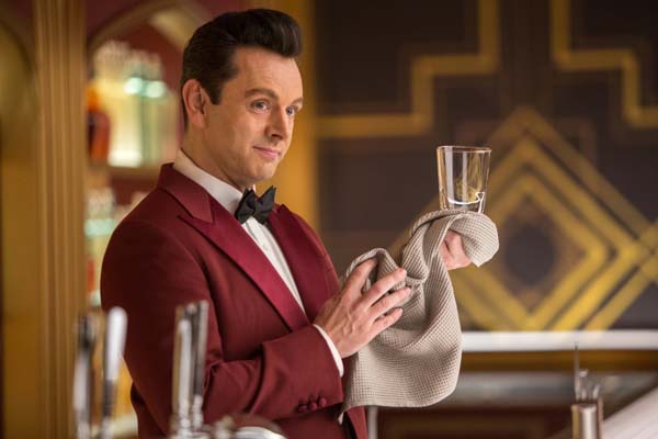 Michael Sheen dans Passengers (2016)