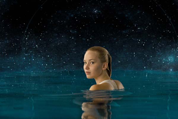 Jennifer Lawrence dans Passengers (2016)