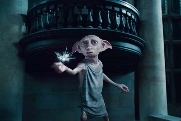 Dobby dans Harry Potter et les reliques de la mort: 1ère partie (2010)