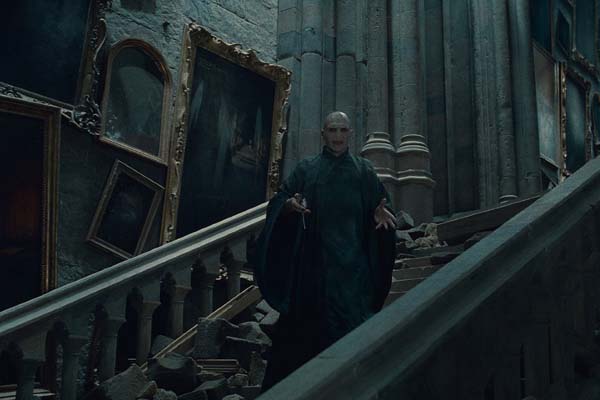 Ralph Fiennes dans Harry Potter et les reliques de la mort: 2ème partie (2011)