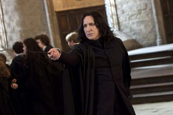 Alan Rickman dans Harry Potter et les reliques de la mort: 2ème partie (2011)