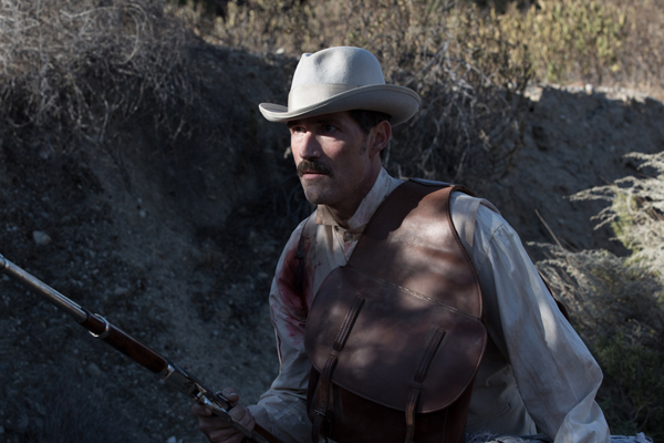 Matthew Fox dans Bone Tomahawk (2015)