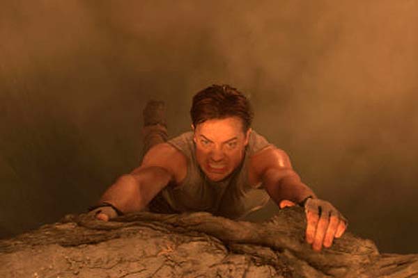 Brendan Fraser dans Voyage au Centre de la Terre (2008)