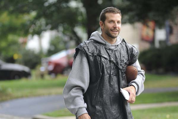 Bradley Cooper dans Silver Linings Playbook (2012)