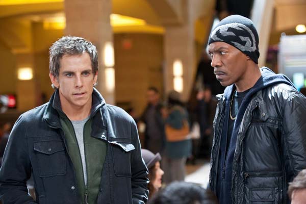 Eddie Murphy et Ben Stiller dans Tower Heist (2011)