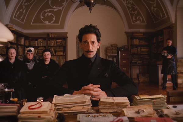 Adrien Brody dans The Grand Budapest Hotel (2014)