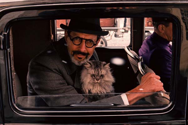 Jeff Goldblum dans The Grand Budapest Hotel (2014)