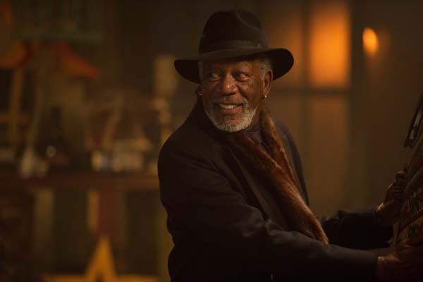 Morgan Freeman dans Insaisissables 2 (2016)