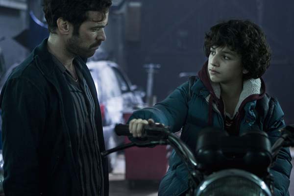 Romain Duris dans Iris (2016)