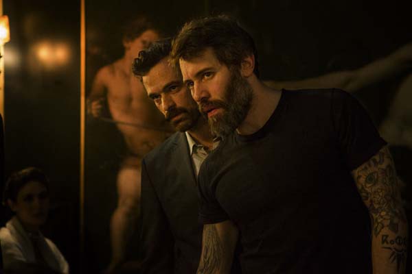 Romain Duris et Jalil Lespert dans Iris (2016)