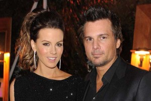 Kate Beckinsale et Len Wiseman