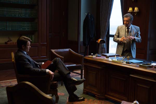 Al Pacino et Josh Duhamel dans Misconduct (2016)