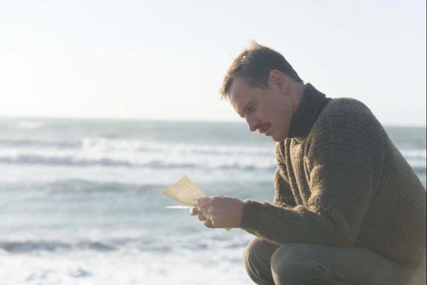 Michael Fassbender dans The Light Between Oceans (2016)