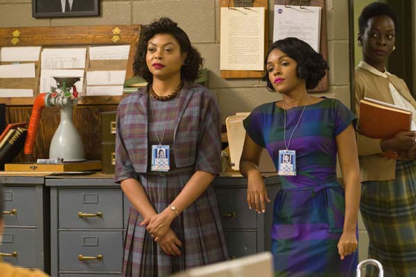 Taraji P. Henson et Janelle Monáe dans Hidden Figures (2016)