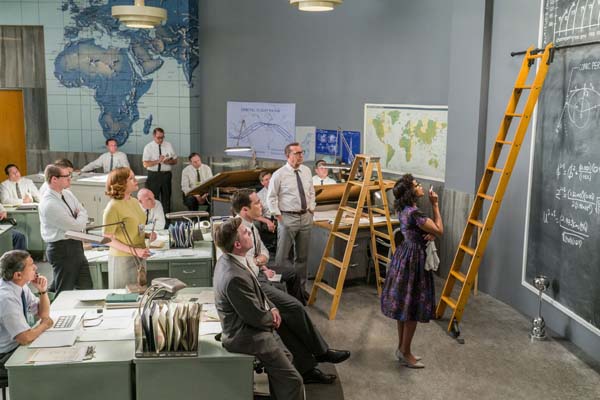 Taraji P. Henson dans Hidden Figures (2016)