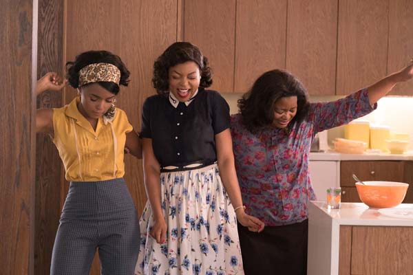 Taraji P. Henson, Octavia Spencer, et Janelle Monáe dans Hidden Figures (2016)
