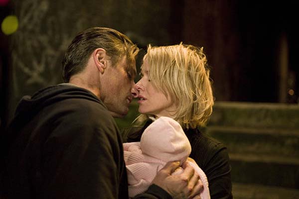 Viggo Mortensen et Naomi Watts dans Les Promesses de l'Ombre (2007)