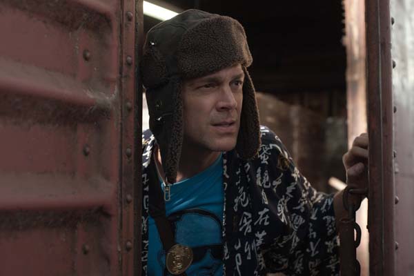 Johnny Knoxville dans The Last Stand (2013)
