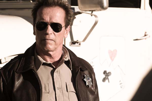 Arnold Schwarzenegger dans The Last Stand (2013)