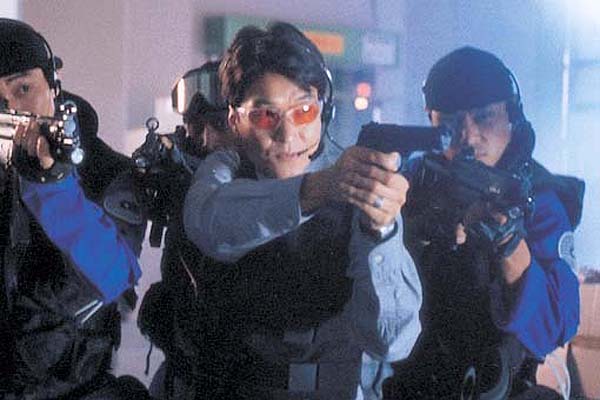 Song Kang-ho dans Shiri (1999)