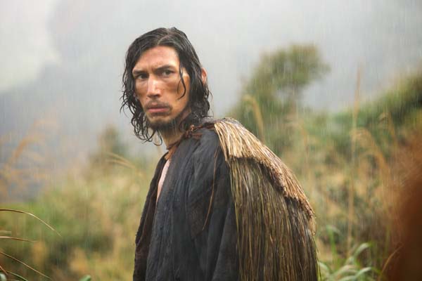 Adam Driver dans Silence (2016)