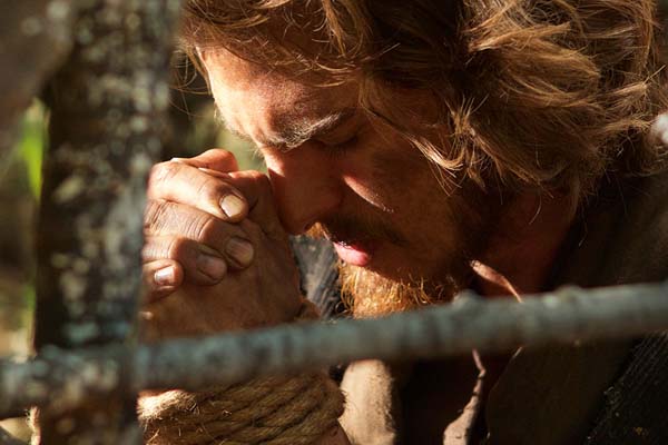 Andrew Garfield dans Silence (2016)