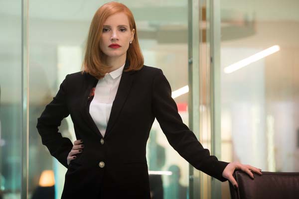 Jessica Chastain dans Miss Sloane (2016)