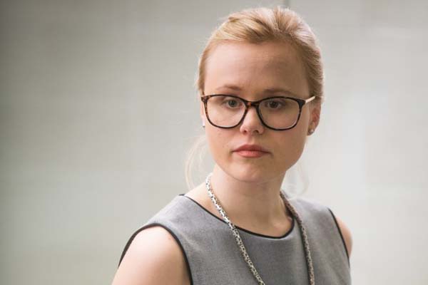 Alison Pill dans Miss Sloane (2016)