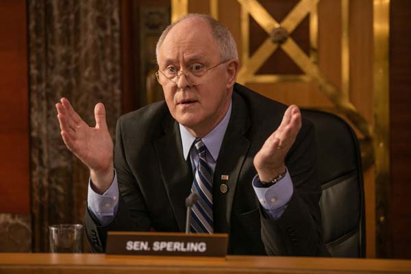 John Lithgow dans Miss Sloane (2016)