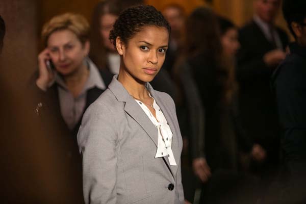 Gugu Mbatha-Raw dans Miss Sloane (2016)