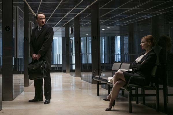 David Wilson Barnes et Jessica Chastain dans Miss Sloane (2016)