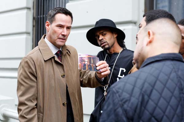 Keanu Reeves dans Suspicions (2016)