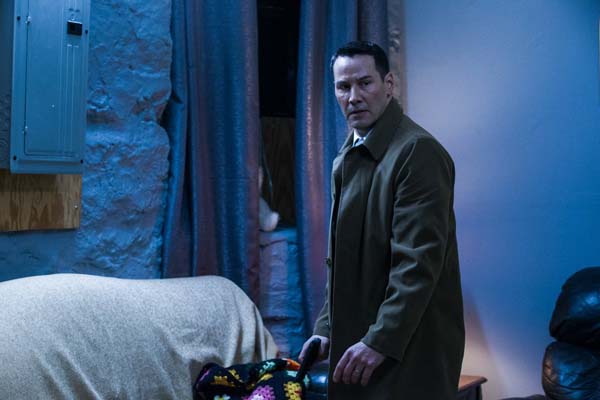 Keanu Reeves dans Suspicions (2016)
