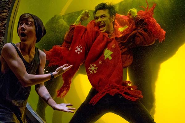 James Franco et Griffin Gluck dans Why Him? (2016)