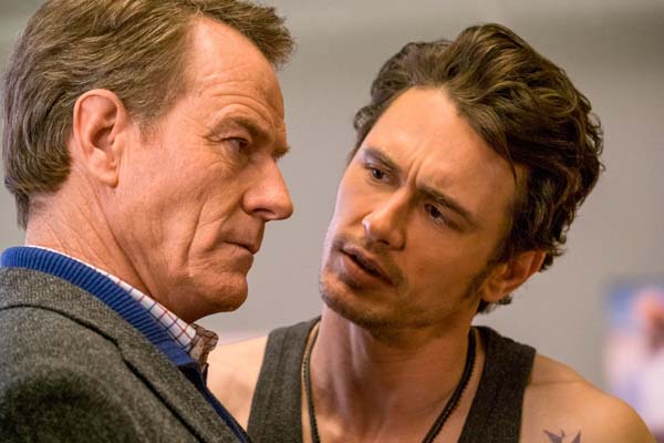 Bryan Cranston et James Franco dans Why Him? (2016)