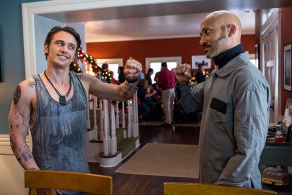 James Franco et Keegan-Michael Key dans Why Him? (2016)