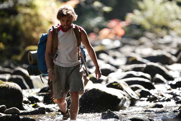 Emile Hirsch dans Into the Wild (2007)