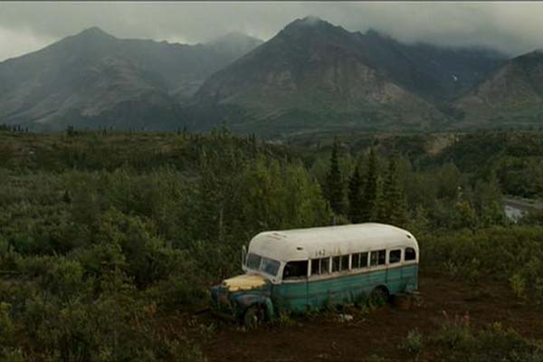 Emile Hirsch dans Into the Wild (2007)