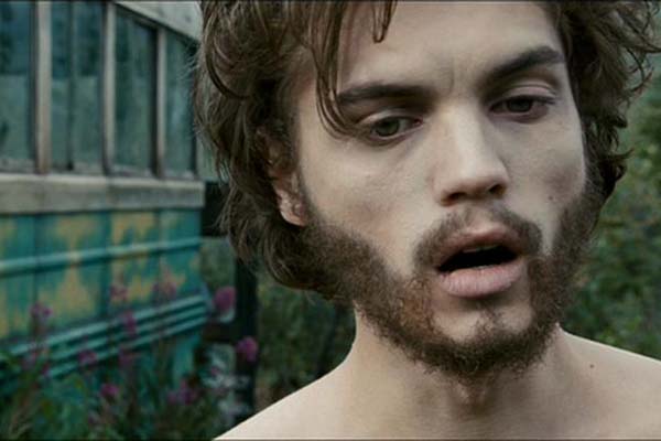 Emile Hirsch dans Into the Wild (2007)