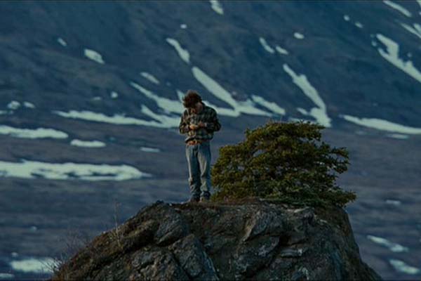 Emile Hirsch dans Into the Wild (2007)
