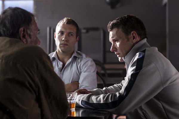 Joel Edgerton, Tom Wilkinson, et Jai Courtney dans Felony (2013)